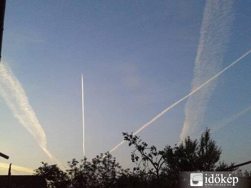 Zalaegerszeg, napkelte (?)