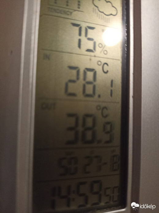 Észlelési fényképek