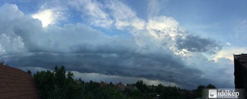 Észlelési fényképek