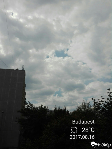 Észlelési fényképek