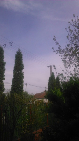 Észlelési fényképek