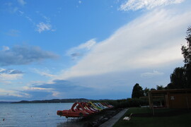 Felhőt les Katóka, Balatonfüreden 1.