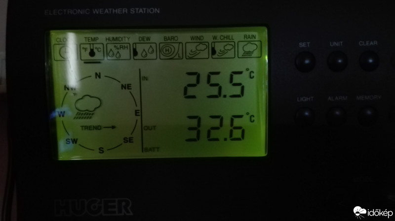 Észlelési fényképek