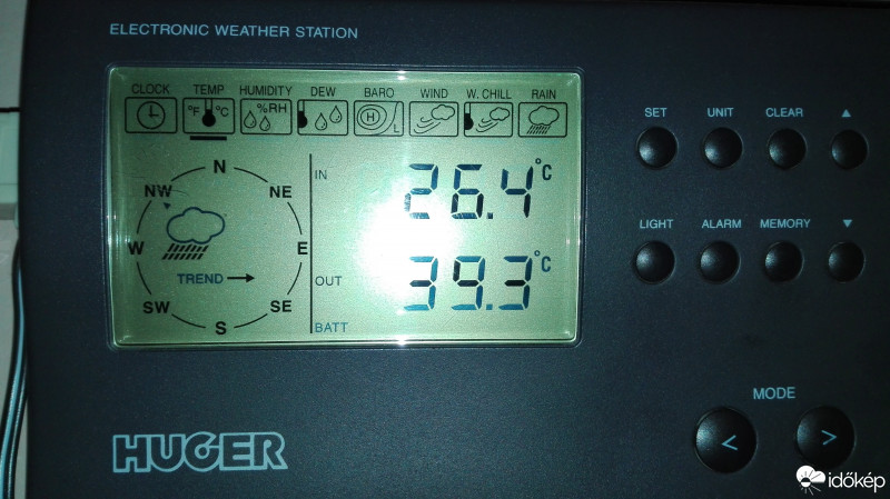 Észlelési fényképek