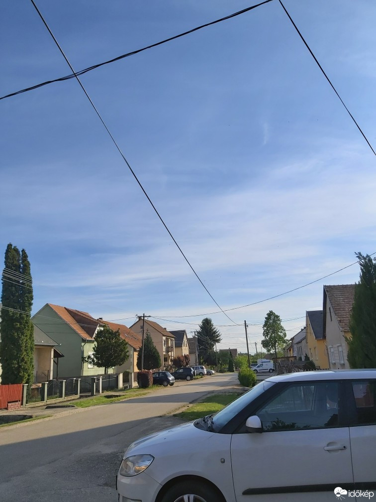 Észlelési fényképek