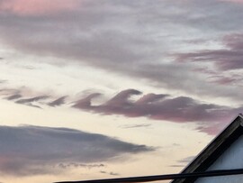 Kelvin-Helmholtz felhők 