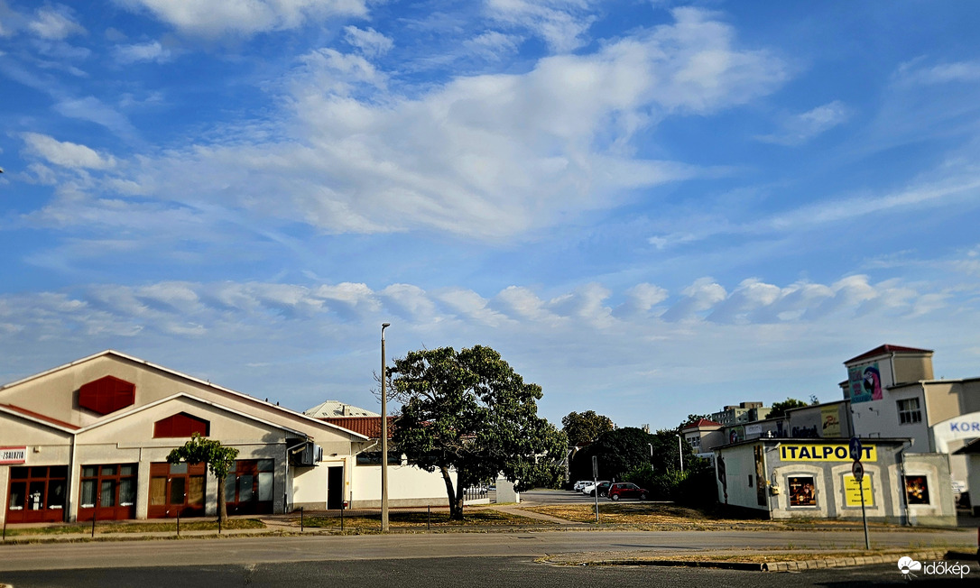 Kelvin-Helmholtz felhők 