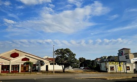 Kelvin-Helmholtz felhők 