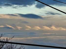 Kelvin-Helmholtz felhők 