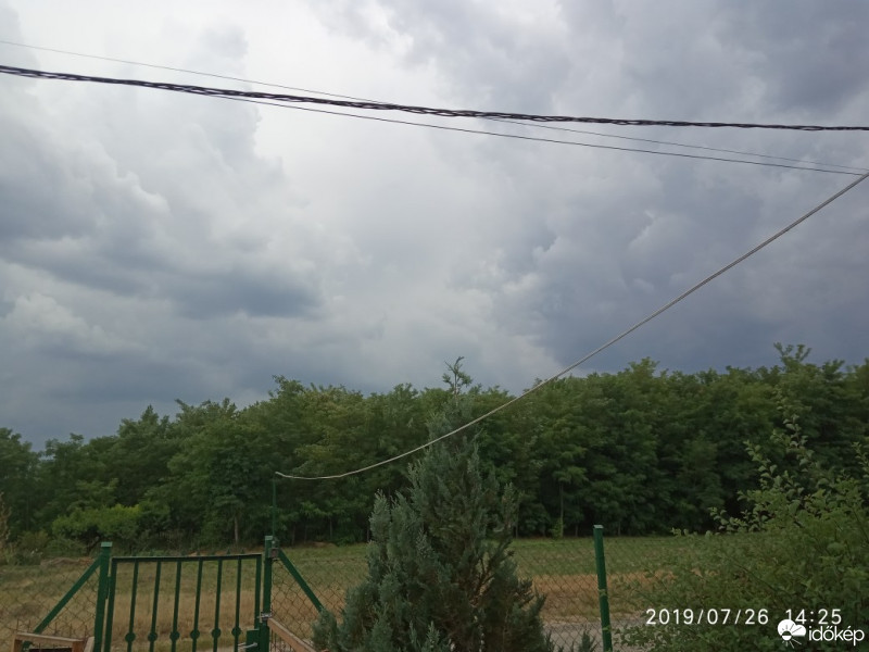 Észlelési fényképek