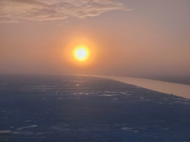 Én még ilyen naplementét nem láttam