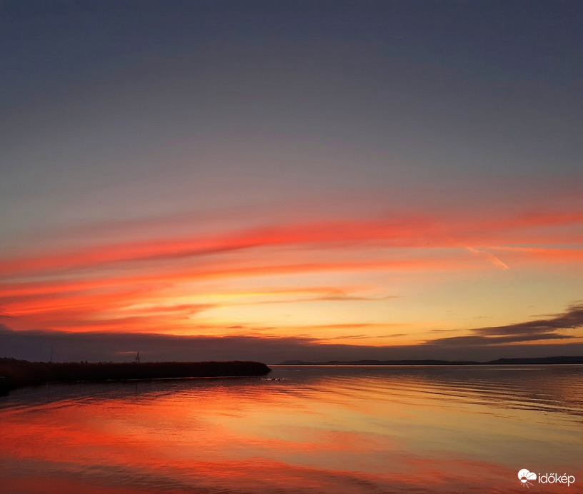 Szelet ígérő alkonyat