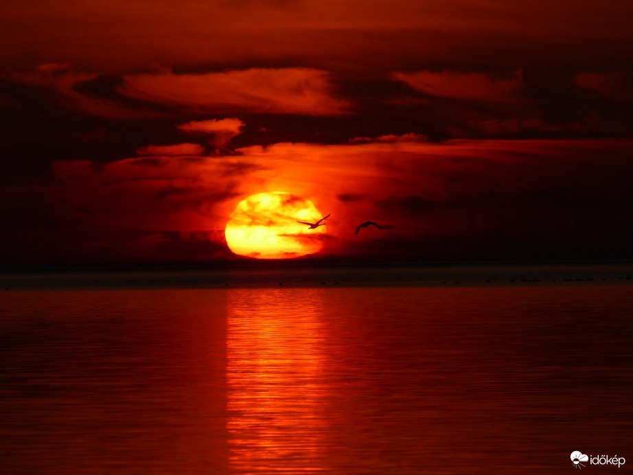 Különleges naplemente