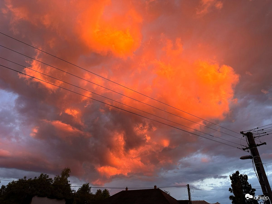 Észlelési fényképek