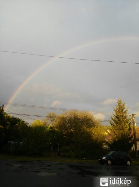 Észlelési fényképek