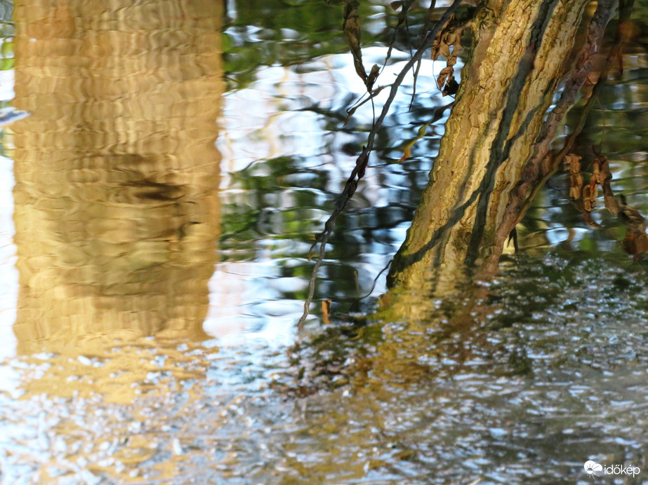 Jégkásás tükörkép