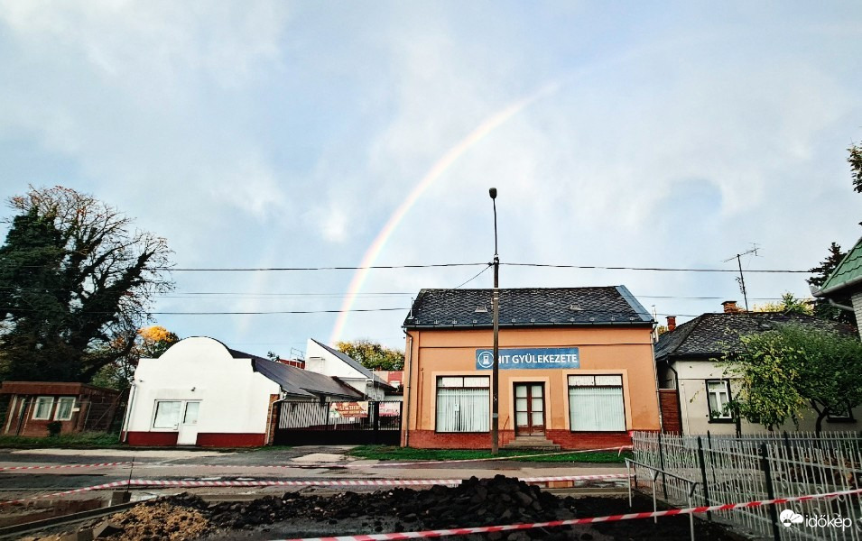 Észlelési fényképek