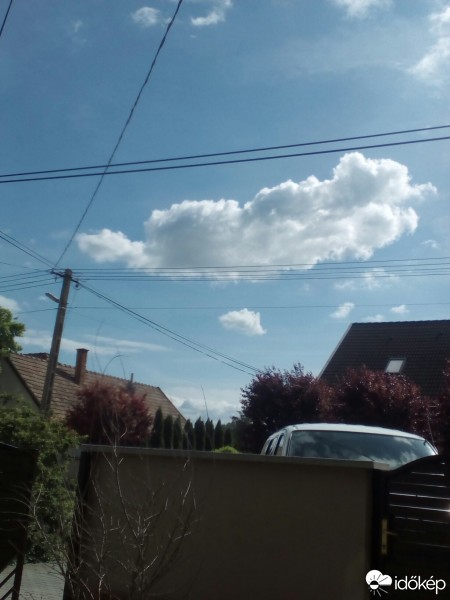 Észlelési fényképek