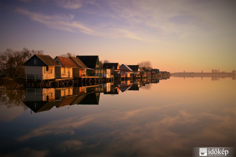 Mátra erőmű hűtő tó