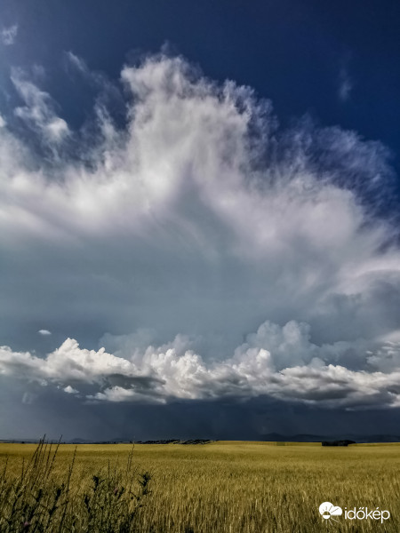 Zivatar a Mátra felett 