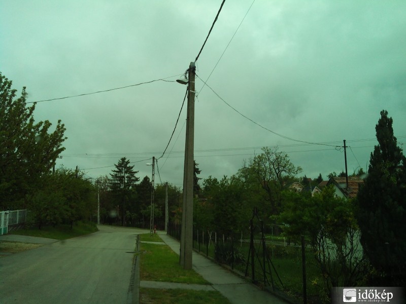 Észlelési fényképek