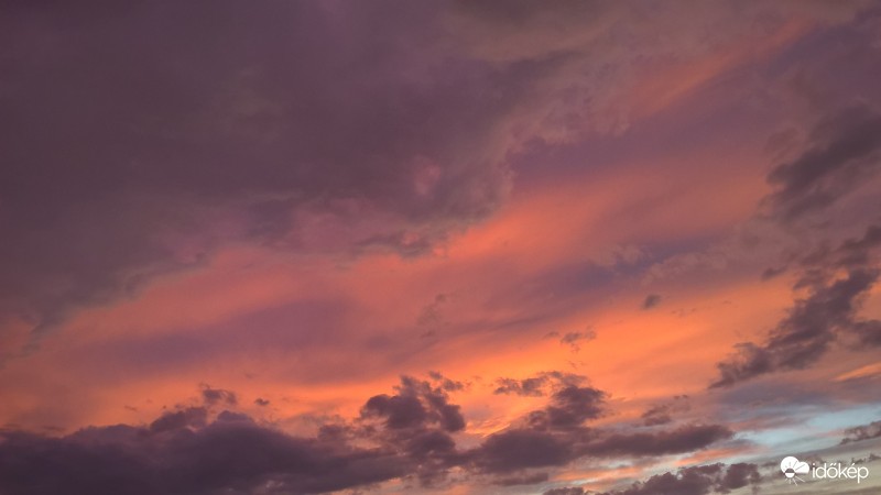 Színvarázslat vihar után