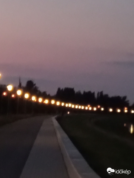 "Gyöngysor" a gáton