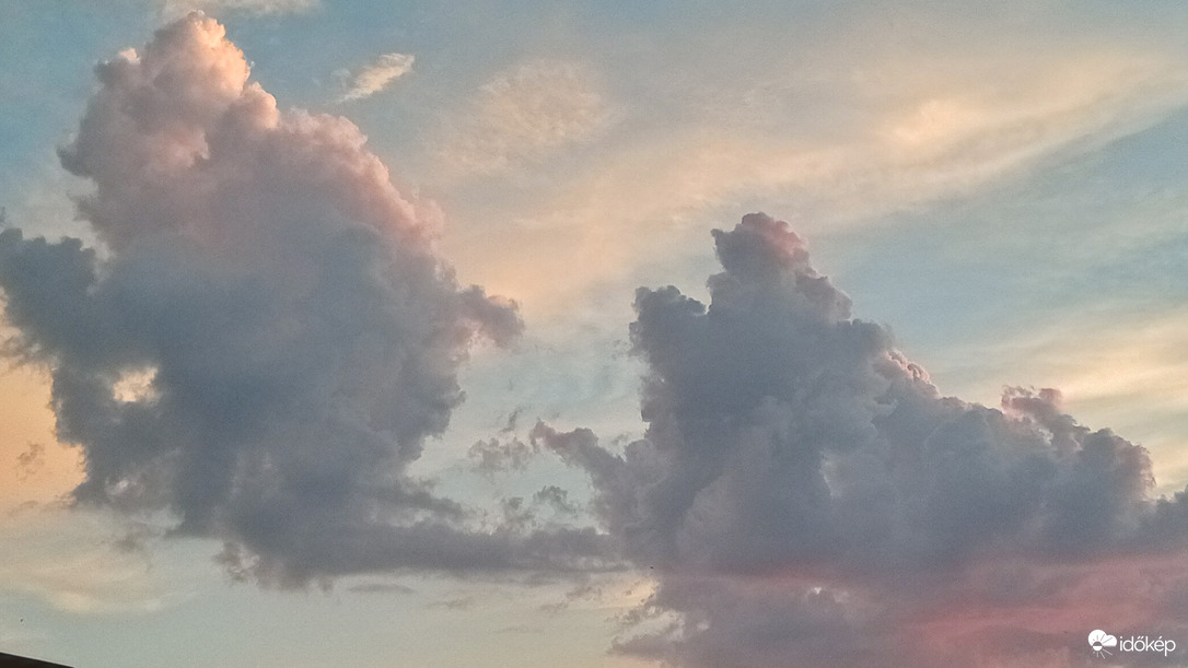 Budapesti alkony ☺️