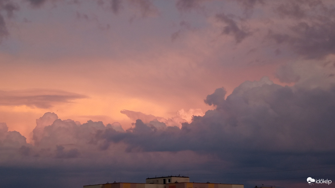 Budapesti alkony ☺️