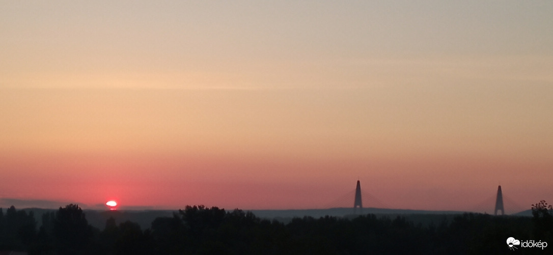 Budapest - Napkelte - 04:50