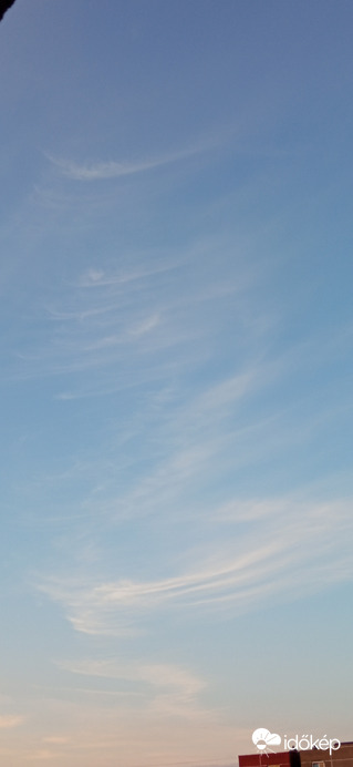 Átsöpört a hidegfront