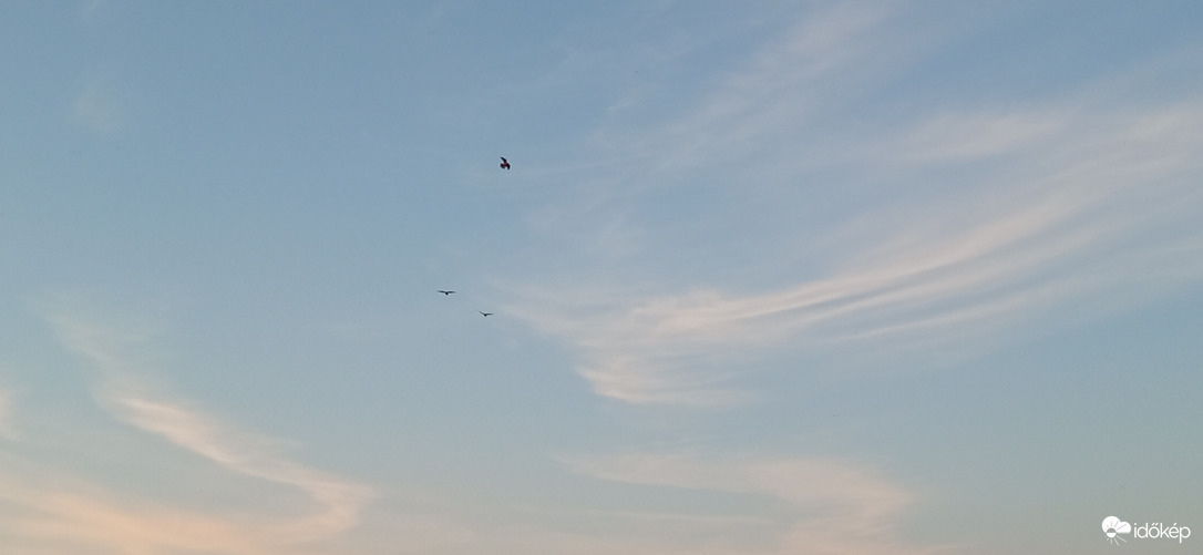 Átsöpört a hidegfront