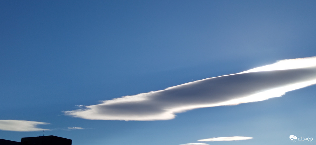 Budapest 18:40 - milyen felhő?