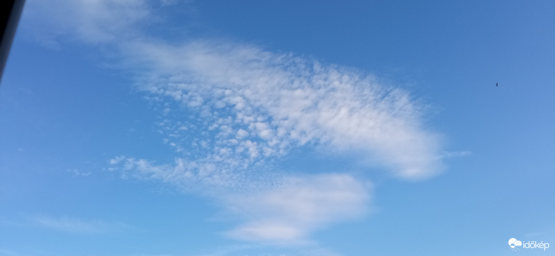 "Budapesti" felhők  19:30