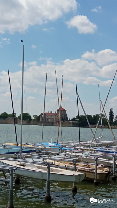 Látkép változatok a Tatai várról :)