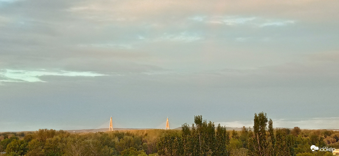 Naplemente előtt Budapesten 
