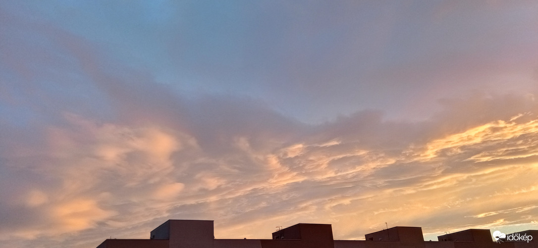 Naplemente előtt Budapesten 