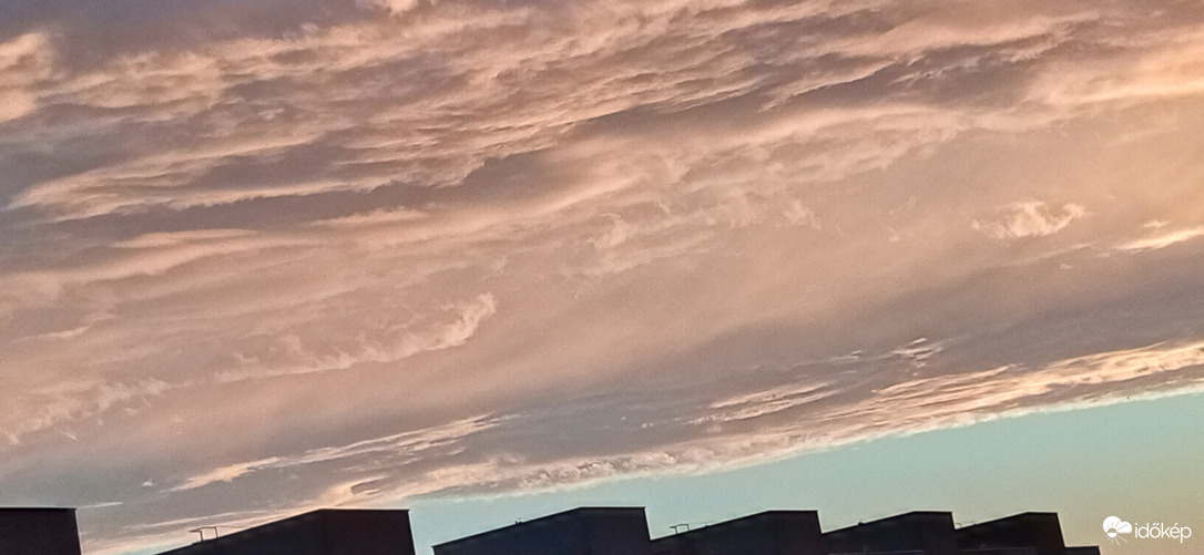 Naplemente előtt Budapesten 