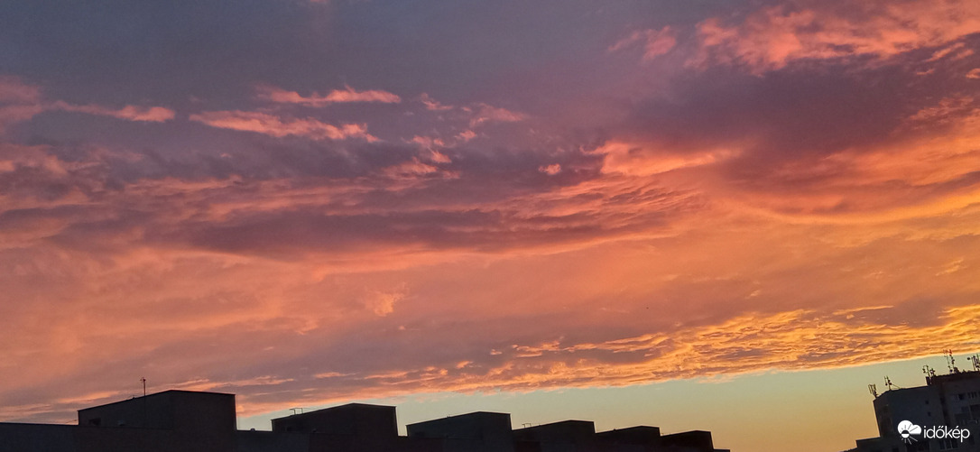 Naplemente után Budapesten 