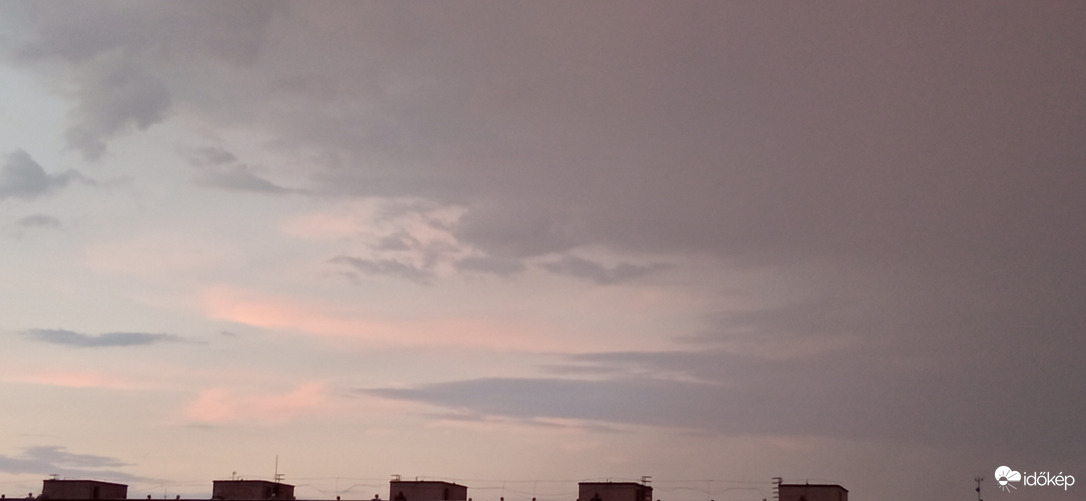 Közeledik az újabb eső