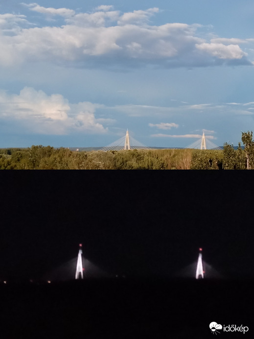 Budapest - Megyeri híd - Budáról :)