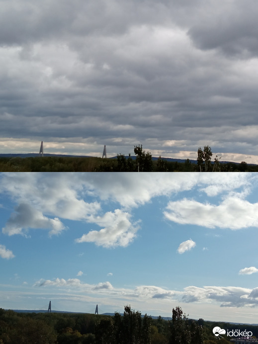 Budapest reggel 8-kor és most