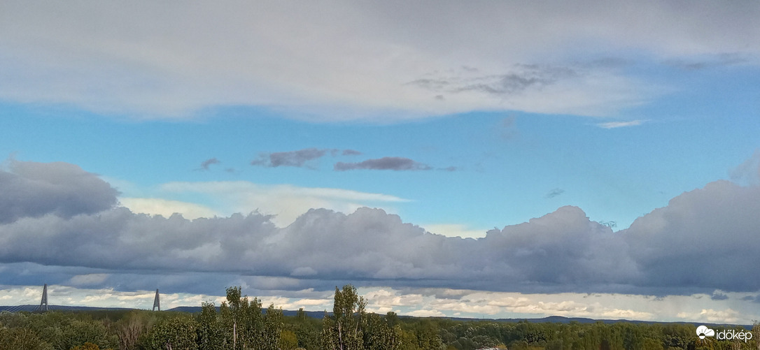 Égkép 16:40 - Budapest 