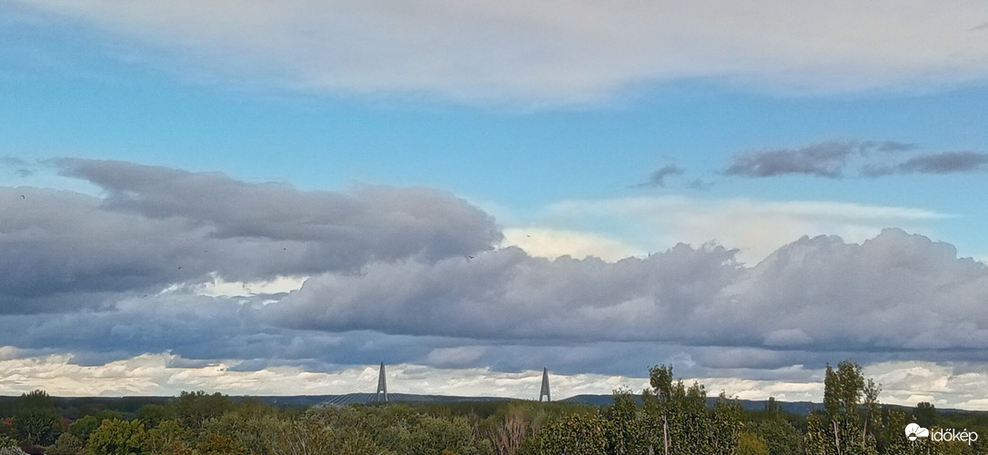 Égkép 16:40 - Budapest 