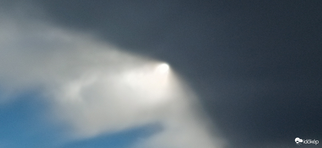 Égkép 16:40 - Budapest 
