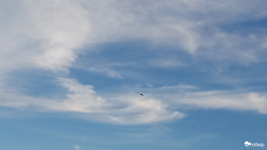 Délutáni égkép - Budapest 