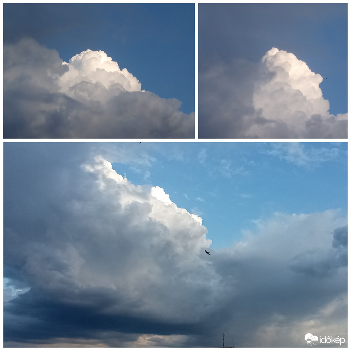 Északon még nem esett 