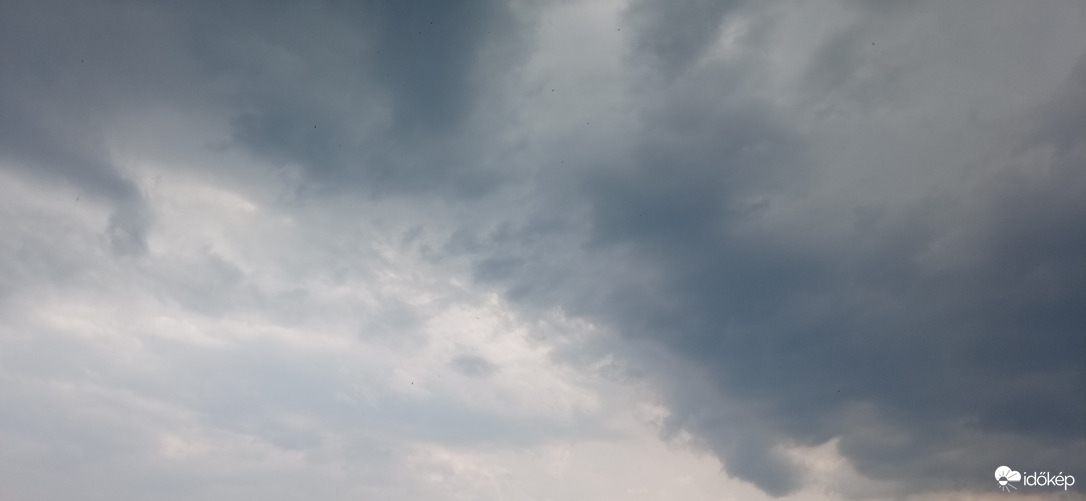 Budapest - esik, 33⁠ºC