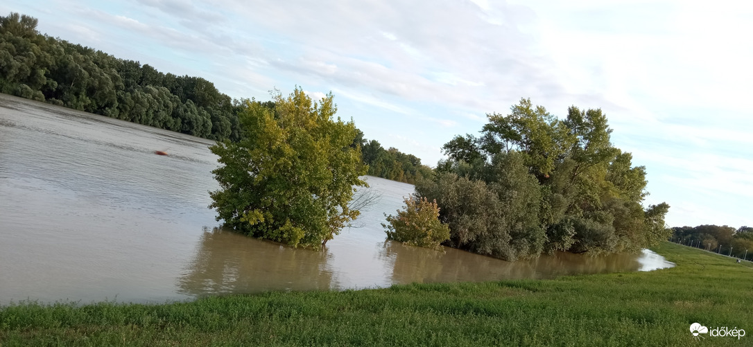 Áradás - Duna - Budapest 