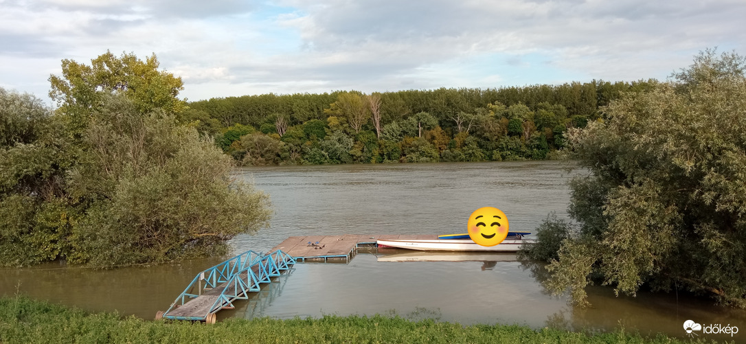 Áradás - Duna - Budapest 